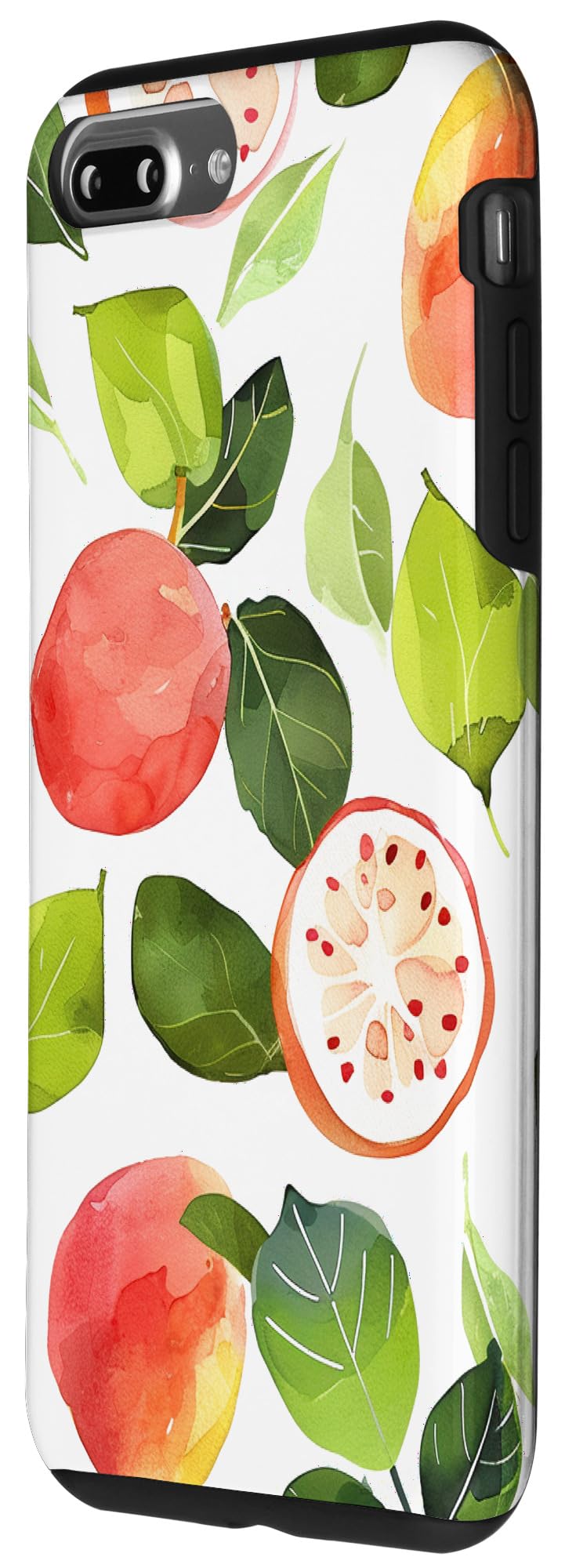 iPhone 7 Plus/8 Plus Vintage Guava Pattern Art Case - Image 2