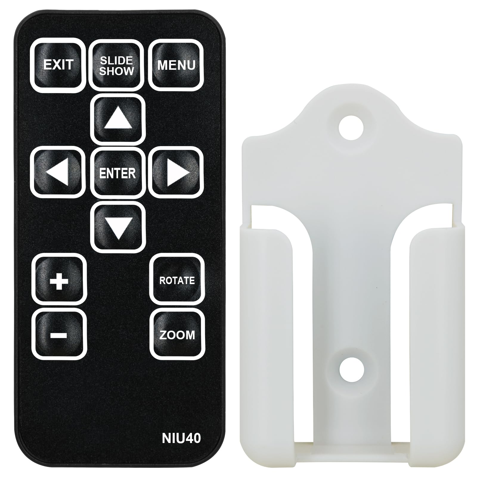 Replacement Remote Control for Pandigital Digital Photo Frame Bulletin Board PI7002AW PI9001DW PI1003DW PI8004W01 PI1002DW PI1051DWCB PAN7000DWFR