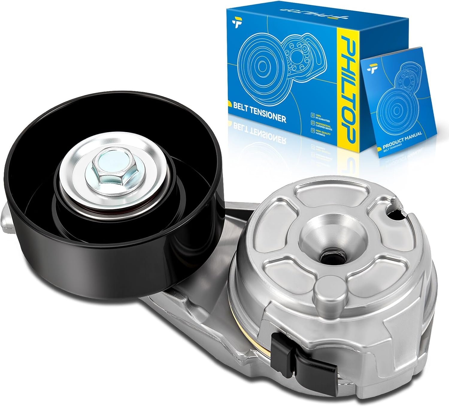 PHILTOP Belt Tensioner Assembly with Pulley