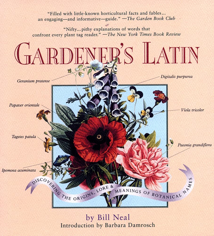 Buy Gardener's Latin: A Lexicon — BookShops.in