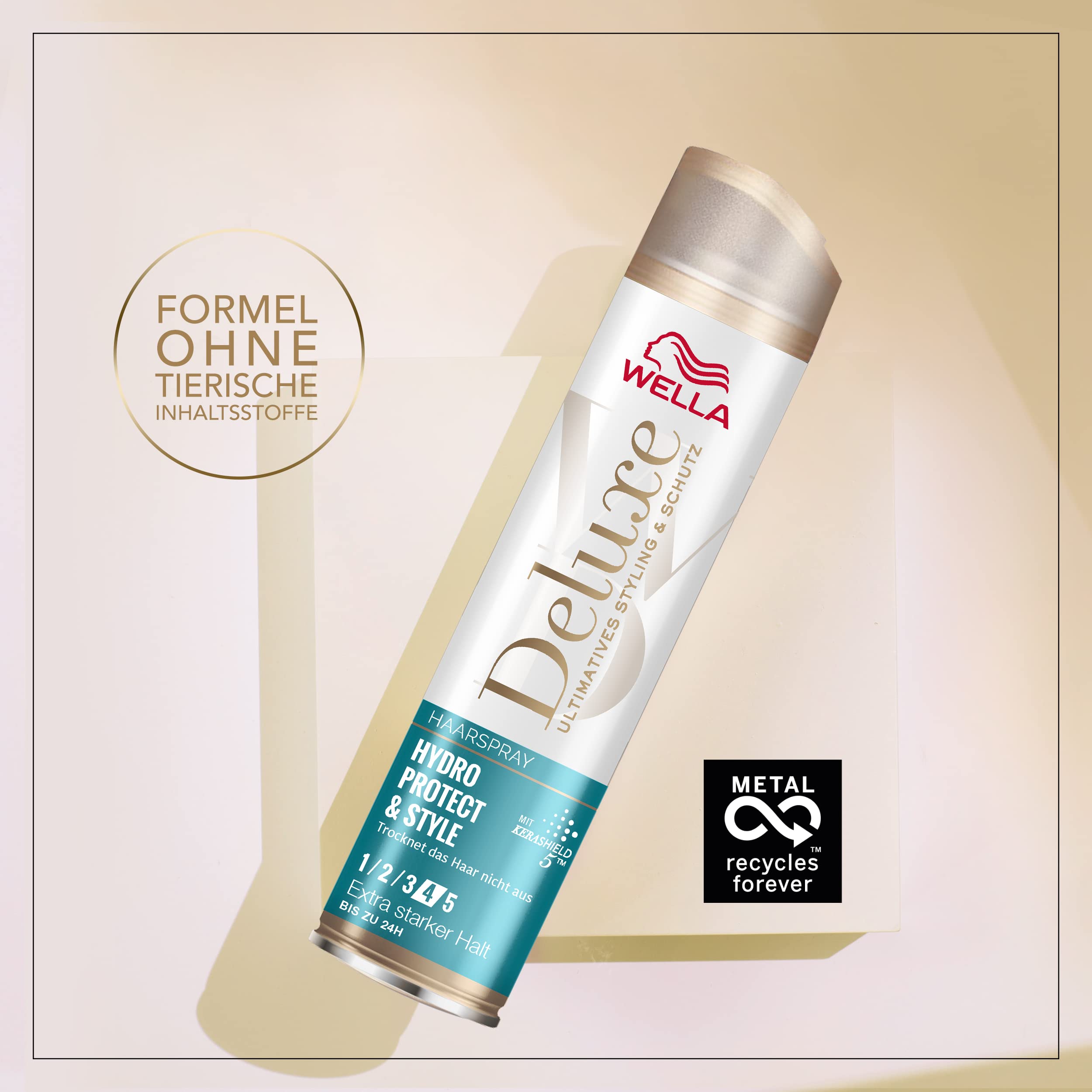 WELLA DELUXE Hydro Protect und Style lakier do włosów z innowacyjnym kompleksem ochrony keratyny
