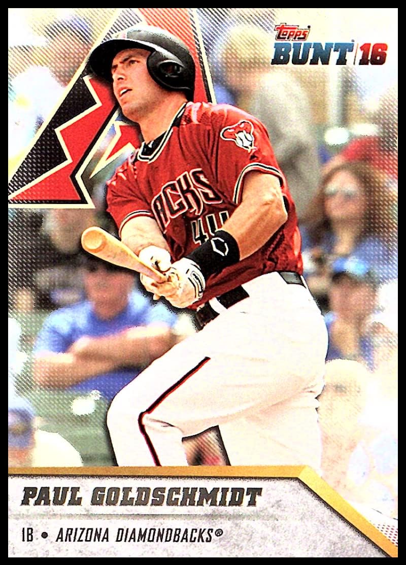 2016 Topps Bunt #65 Paul Goldschmidt Diamondbacks MLB Baseball Card NM-MT