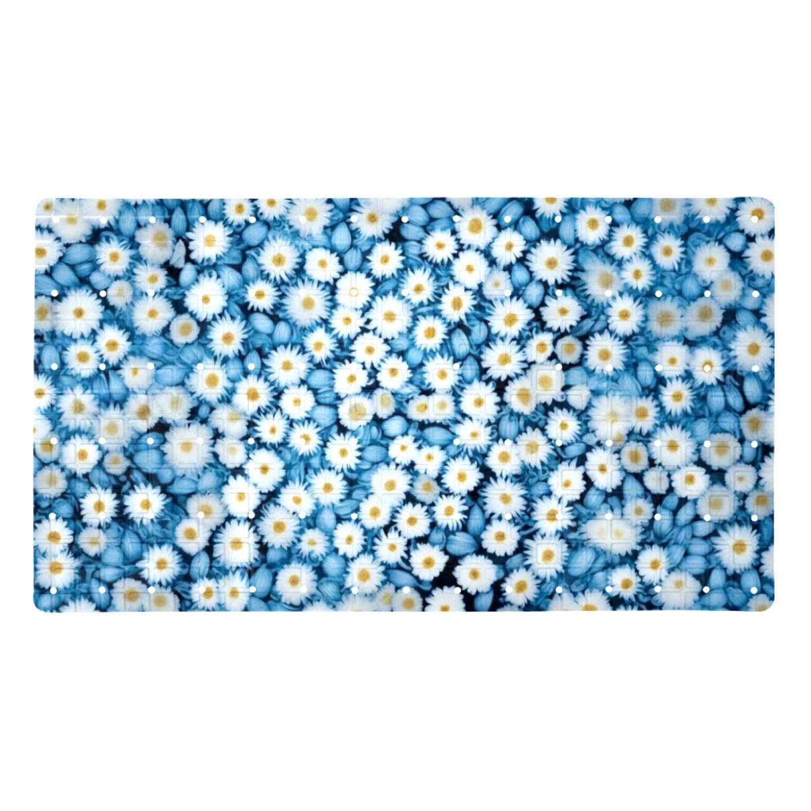 Alfombrilla de baño elegante para bañeras familiares y seguras