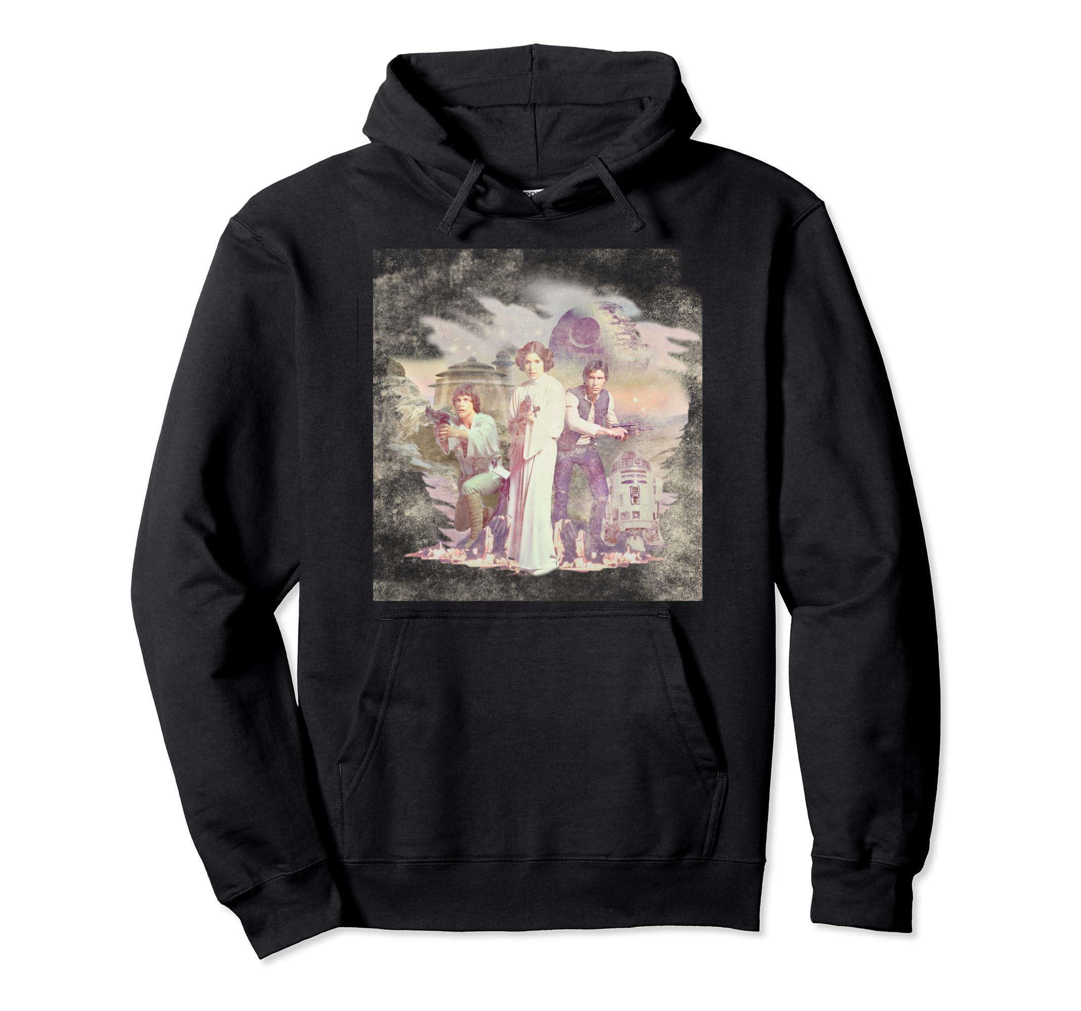 Pull Star Wars Vintage ravivez la nostalgie de la saga culte - 2