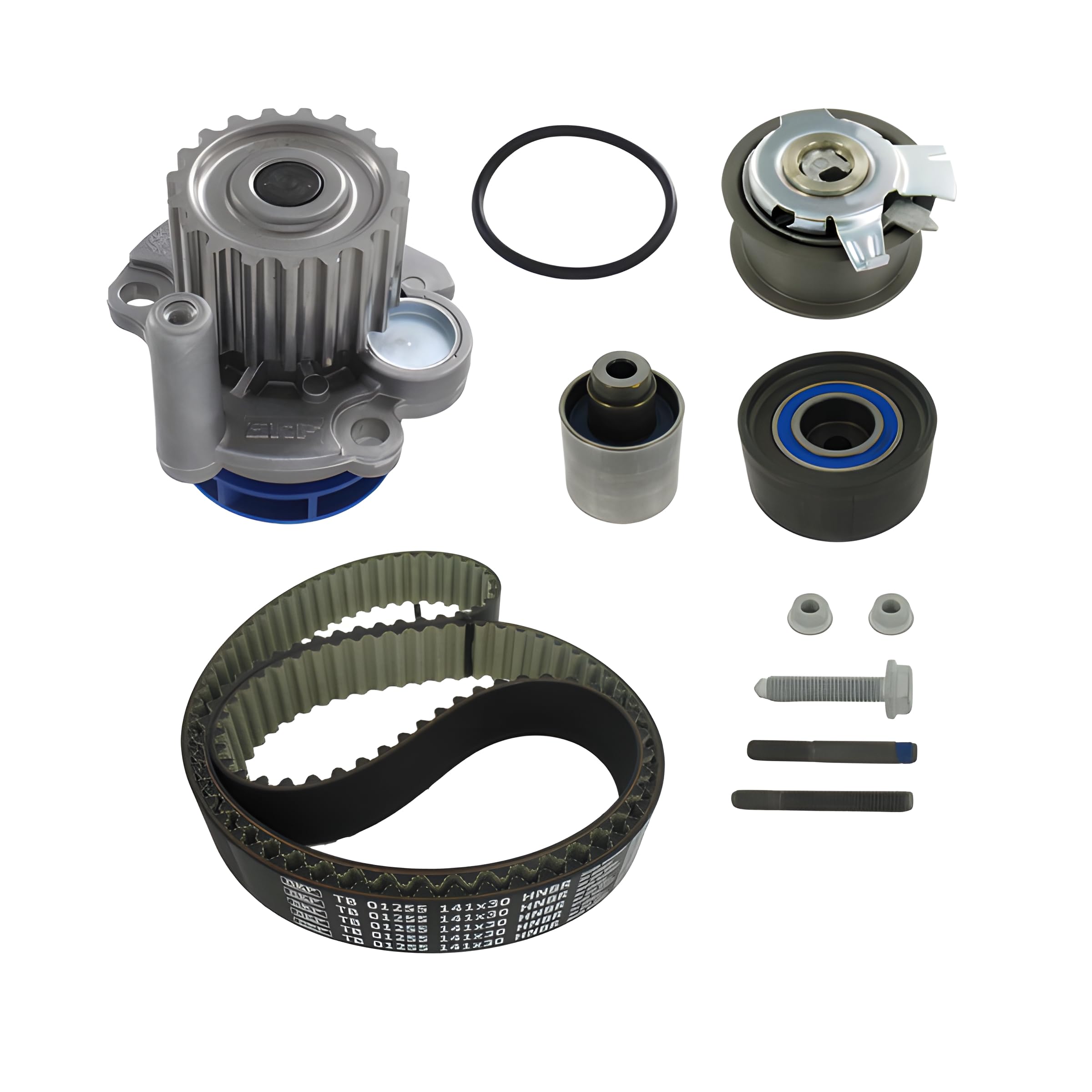 SKF VKMC 01255-1 Kit Tendicinghia con Pompa Acqua