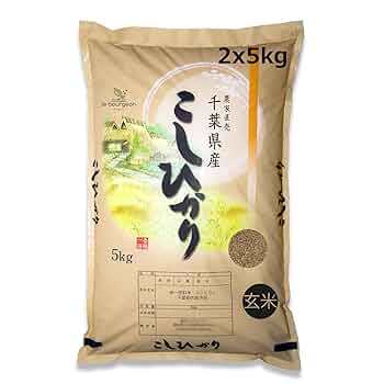 Amazon.co.jp: 【新米】玄米・令和7年産・色彩選別済 10kg