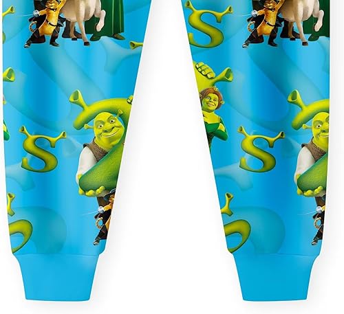 Miniatura 7 de Disfraz de monstruo para niños conjunto de camisas y pantalones largos para el hogar ropa casual para niños de 2 a 10 años