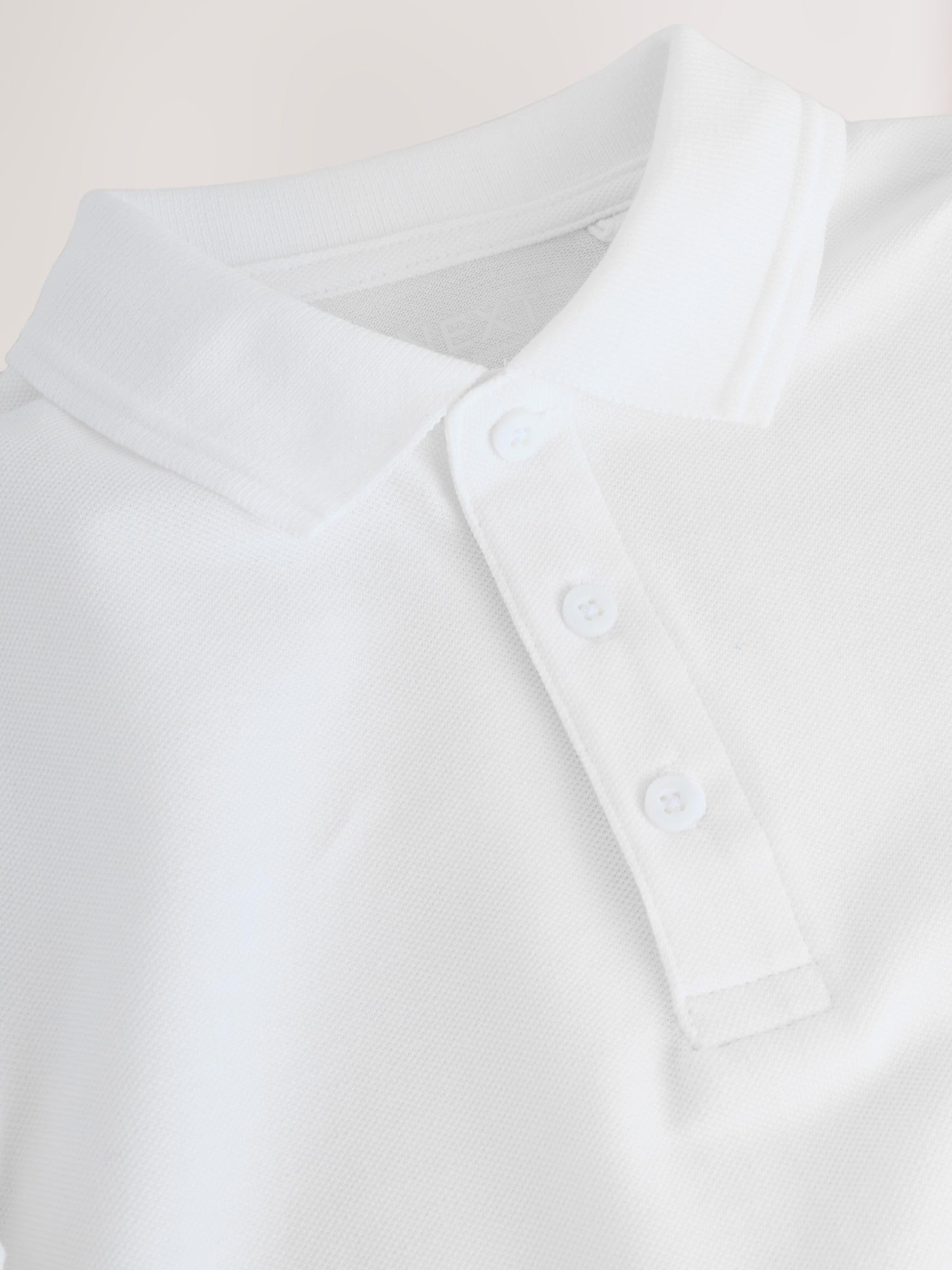 NEXT Garçon Chemise d’école Slim à Manches Courtes, Lot de 5