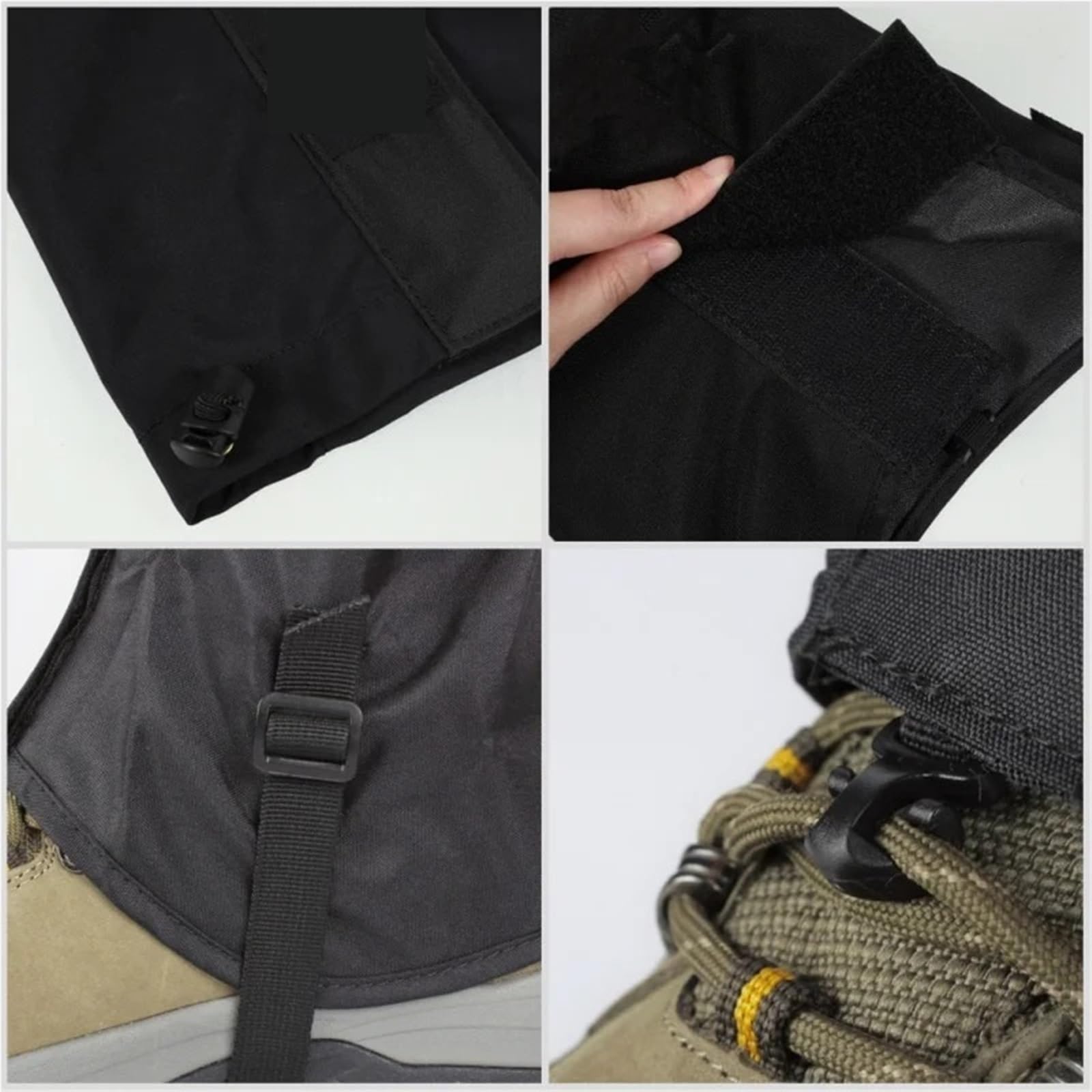 Copriscarpe impermeabili da 2 paia for pioggia, neve, tubo lungo, for lavori in giardino, escursionismo, sci, equitazione per Protezione