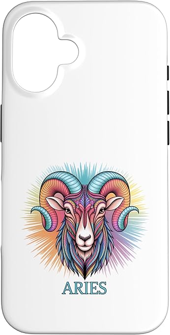 April Birthday Tee Shirts For Women Men Aries Zodiac Sign Case for iPhone 16