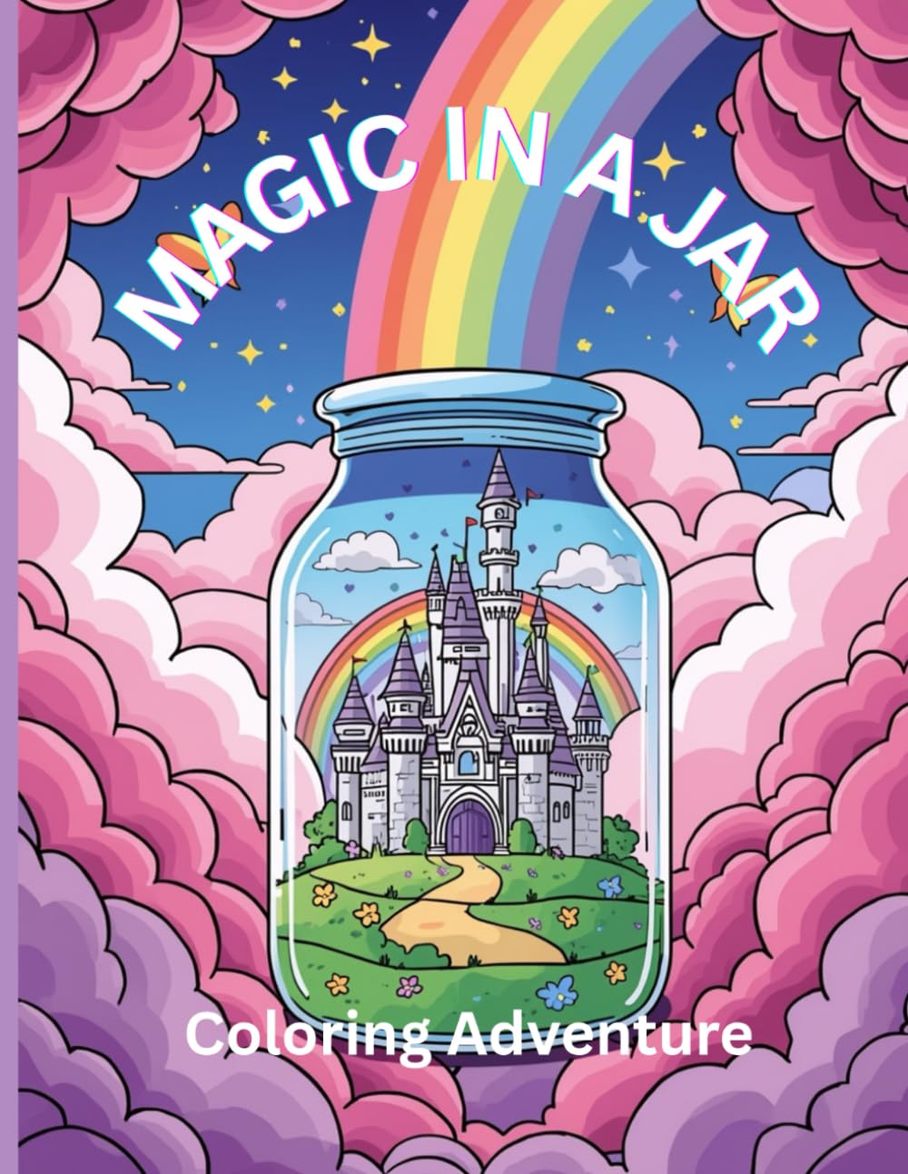 Magic in a Jar: Coloring Adventure