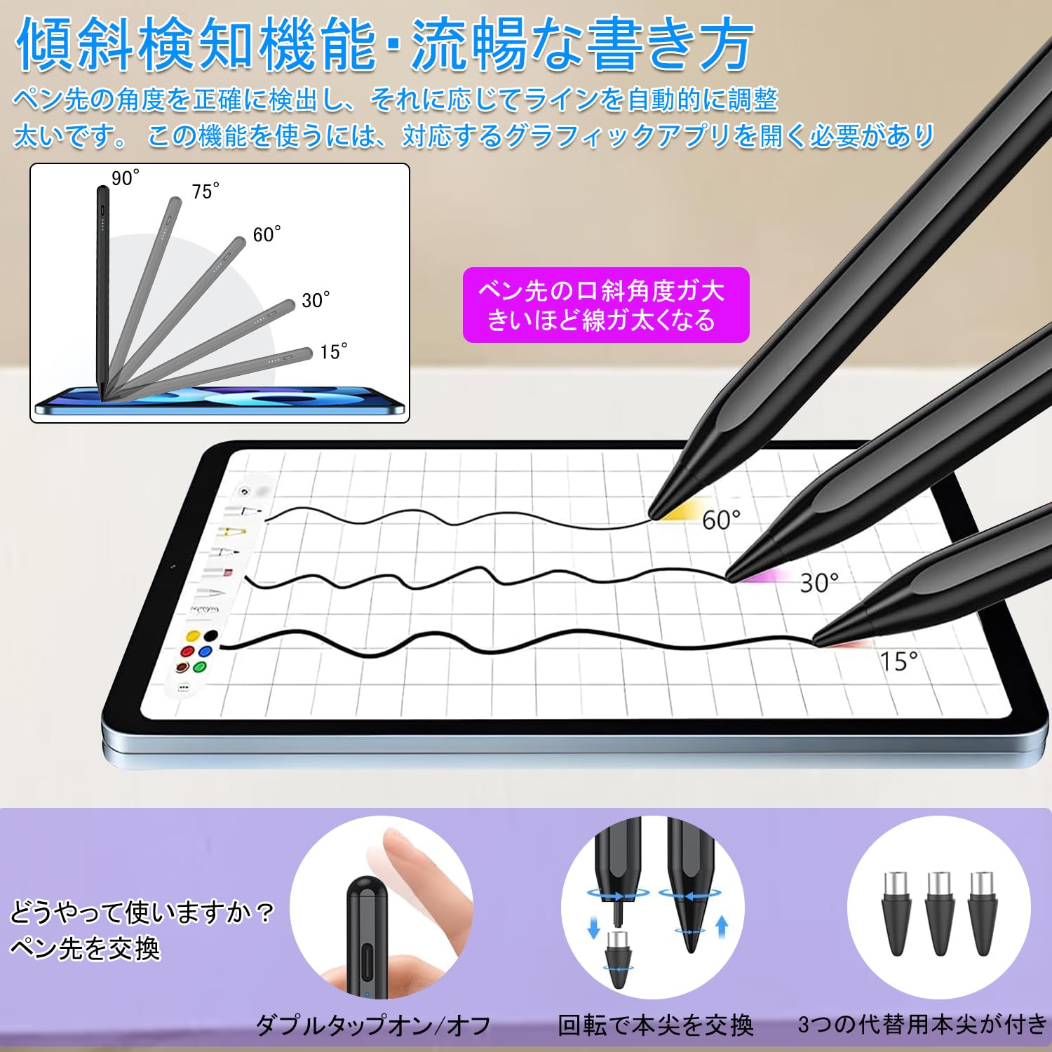 Kobo elipsa 非純正カバー付き　スタイラスペンにご注意ください 楽天市場】スタイラスペン koboの通販