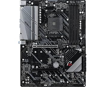ASRock X570 Phantom Gaming 4AM4/USB3.2/HDMI/RJ45 Motherboard