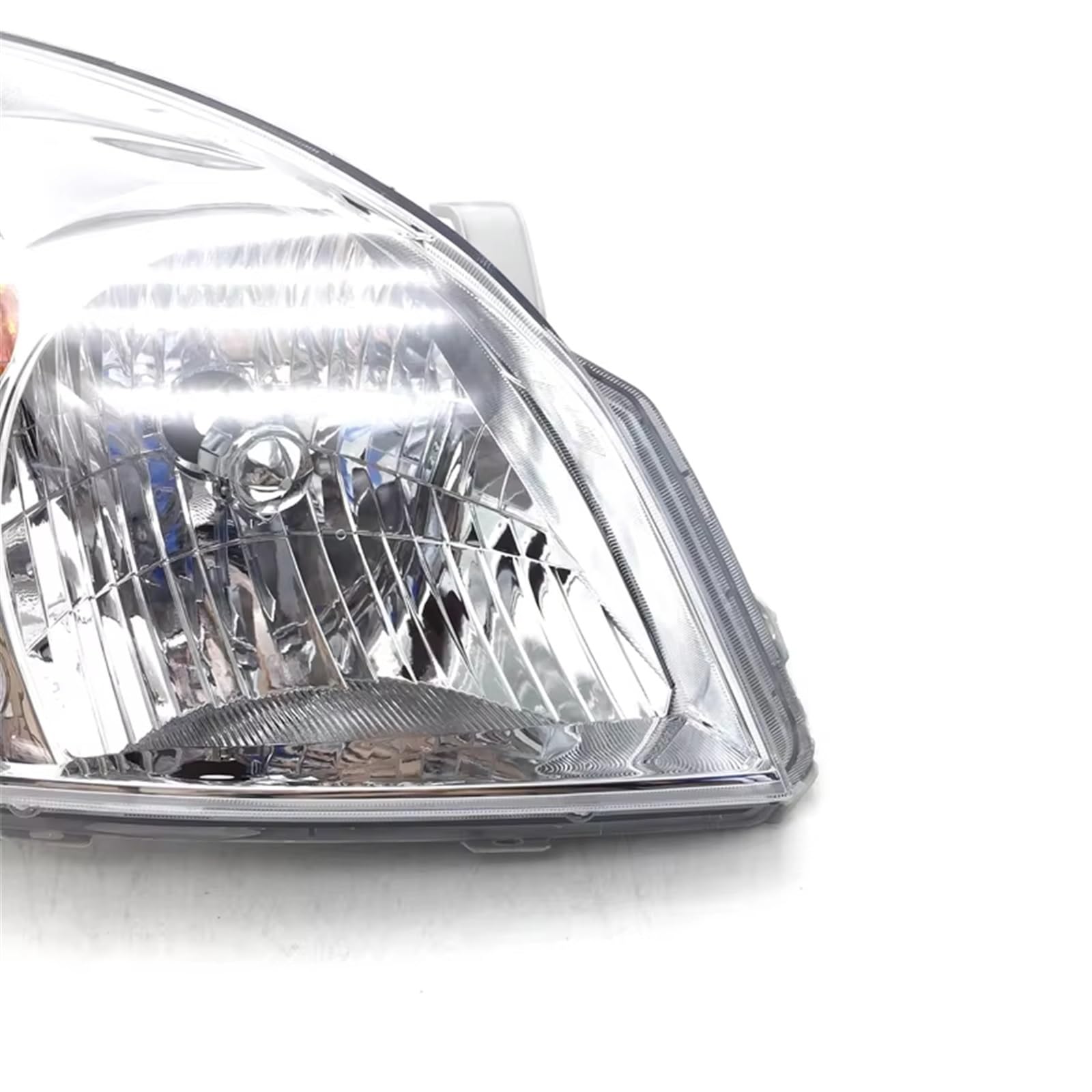 Faros Delanteros Conjunto Faro Delantero para Toyota para Land para Cruiser para Prado 120 2002 03 04 05 06 07-2009, Faro Delantero para Parachoques Delantero Faro(Right Side Electric)