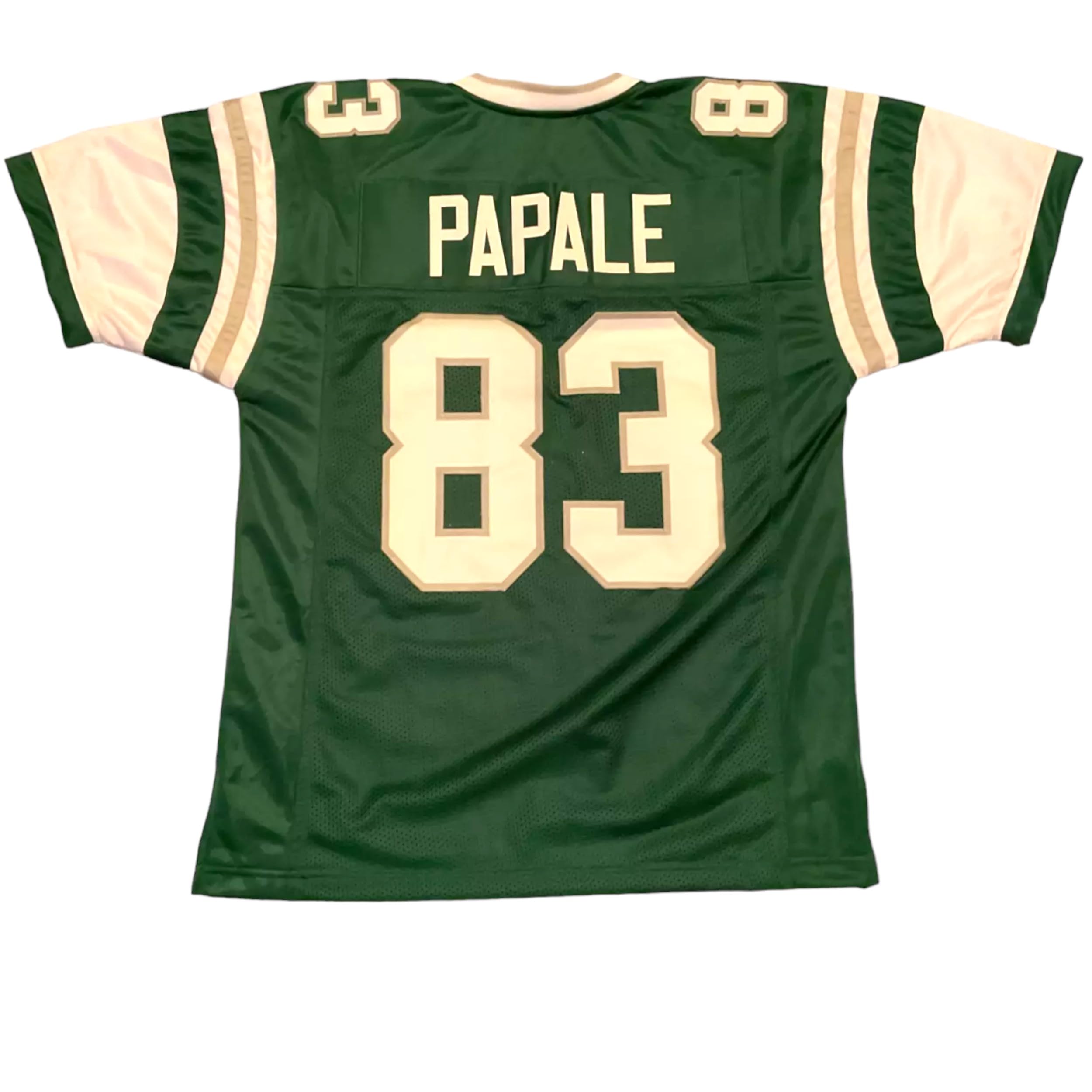Generic Vince Papale Green Jersey Stitched Custom Football New No Brand/Logos Youth Sizes (US, Alpha, X-Large, Regular, Green)