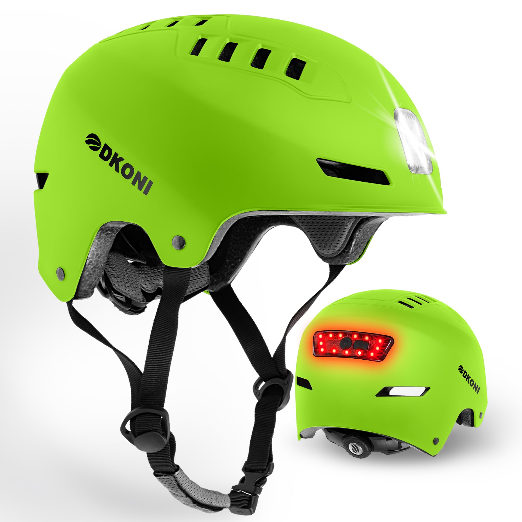 DKONI Skihelm, Snowboardhelm für Herren & Damen, Zwei-Stufen