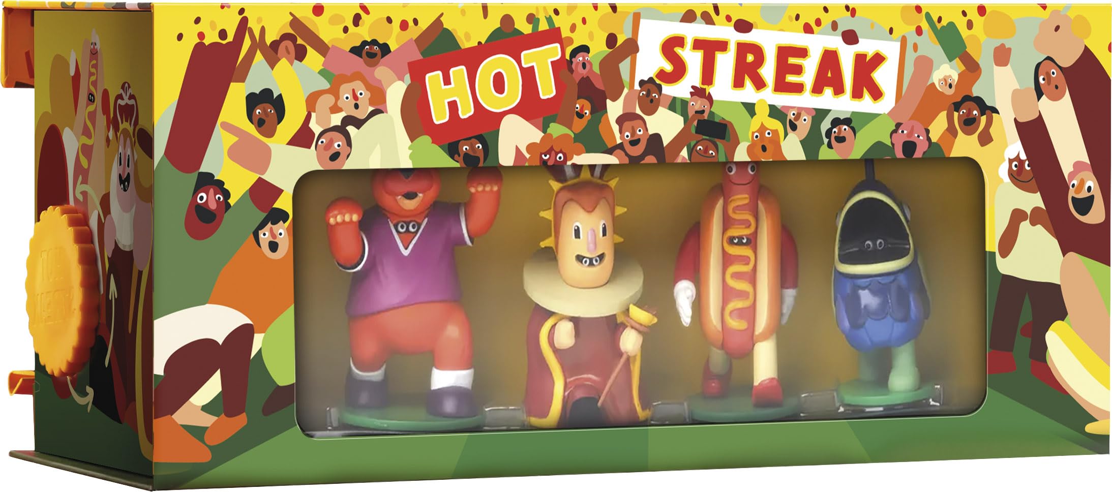 Asmodee - Hot Streak - Jeu de Société Course et Paris