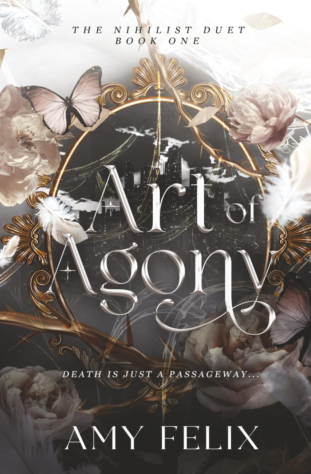 Art of Agony - Alternative Cover (The Nihilist Duet)