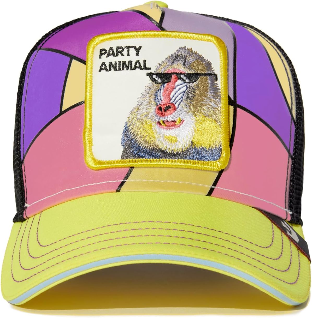 Goorin Bros. Unisex Good Times 2: Heat Wave Adjustable Trucker Hat Collection - Image 3