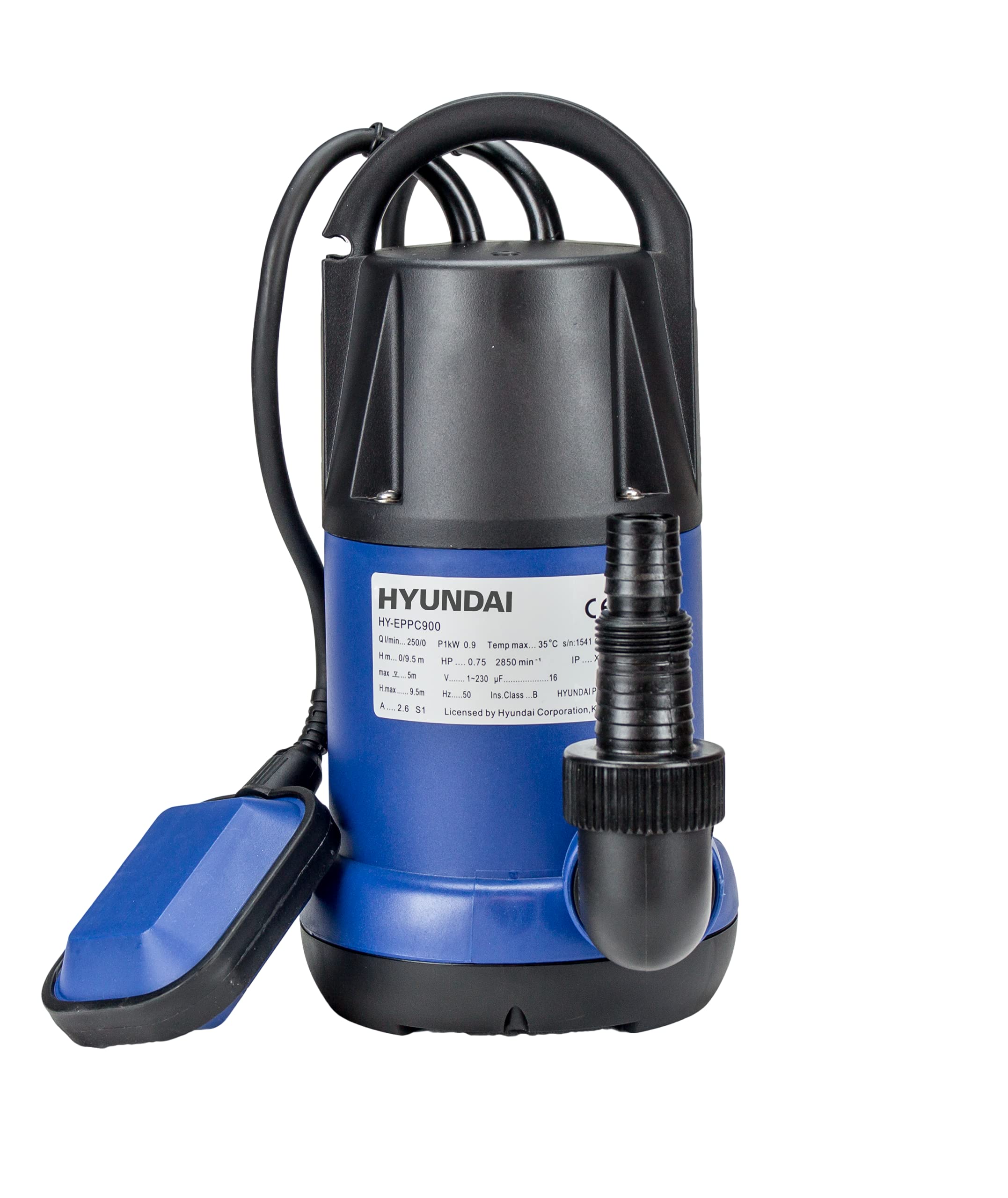 Hyundai Hy-Eppc900 - Bombas sumergibles