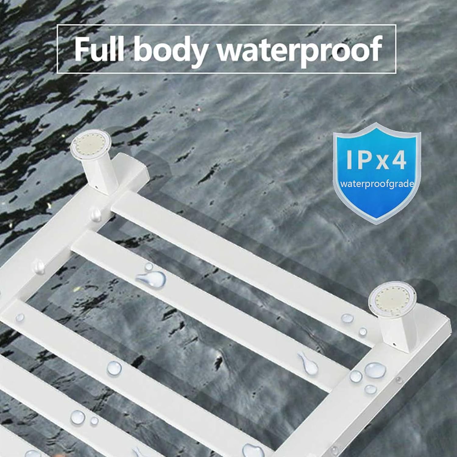 Electric Heated Towel Rack, Bathroom Towel Warmer Drying Rack with Top Shelf, Household Space Aluminum Intelligent Heated Towel Rail Radiator with Removable Hooks,White,Hardwired