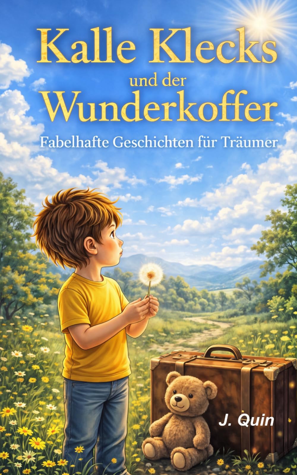 Kalle Klecks und der Wunderkoffer: Fabelhafte Geschichten für Träumer