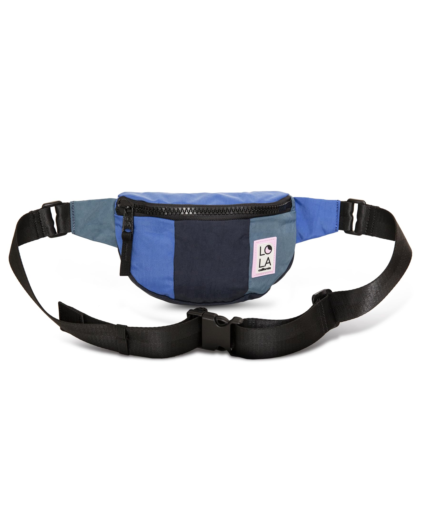 Lola California Medium Moonbeam Waist Crossbody Bum Fanny Nylon Bag