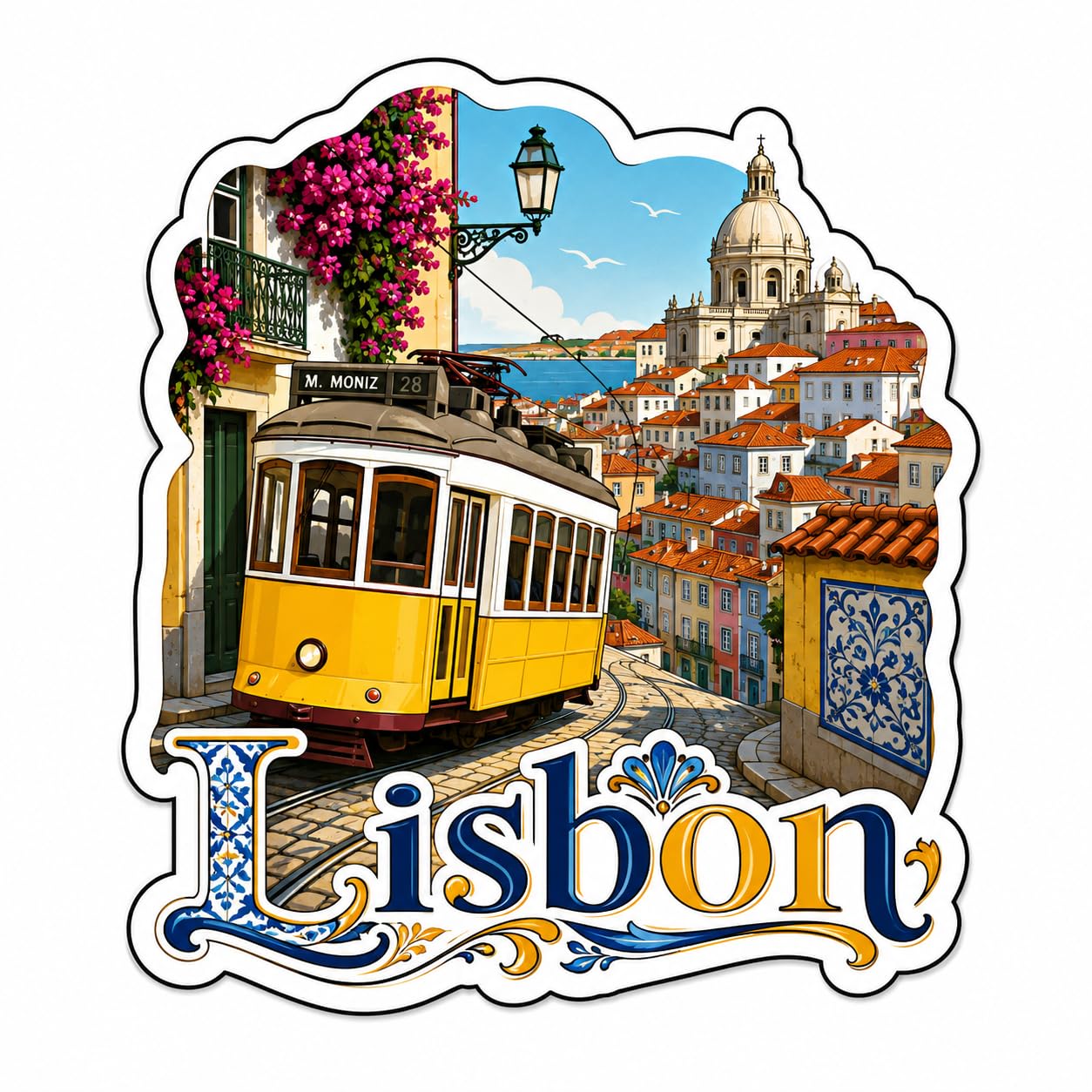 London Fridge Magnet - Decolyte Souvenir -18