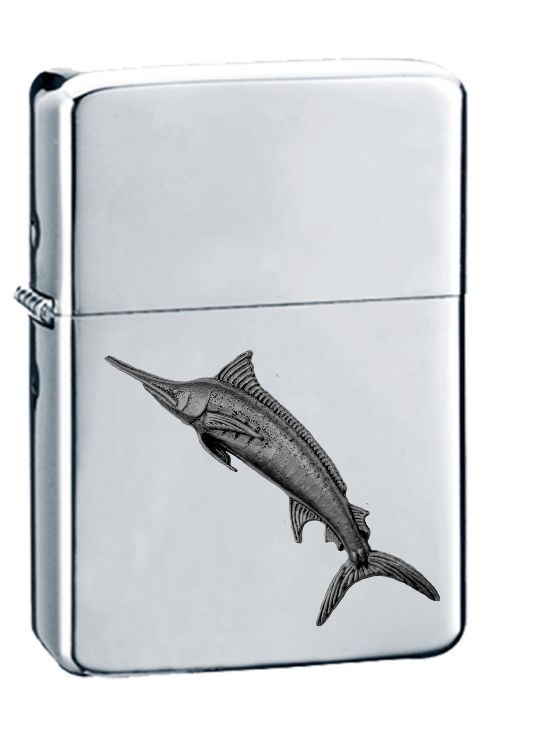 Briquet F14 Marlin Fish résistant au vent pour ne plus rater d'allumage