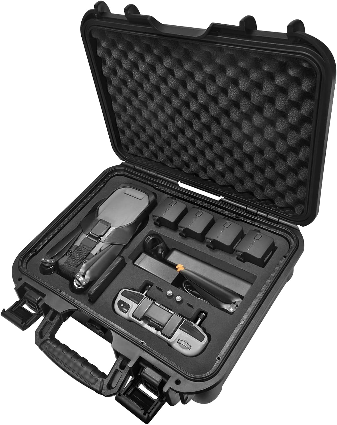 Lekufee Waterproof Hard Carrying Case Compatible with DJI Mavic 3 Drone Combo and More DJI Mavic 3 Pro Drone Accessories [NOT Include Mavic 3 Drone][NOT Fit Mavic 3 Cine]