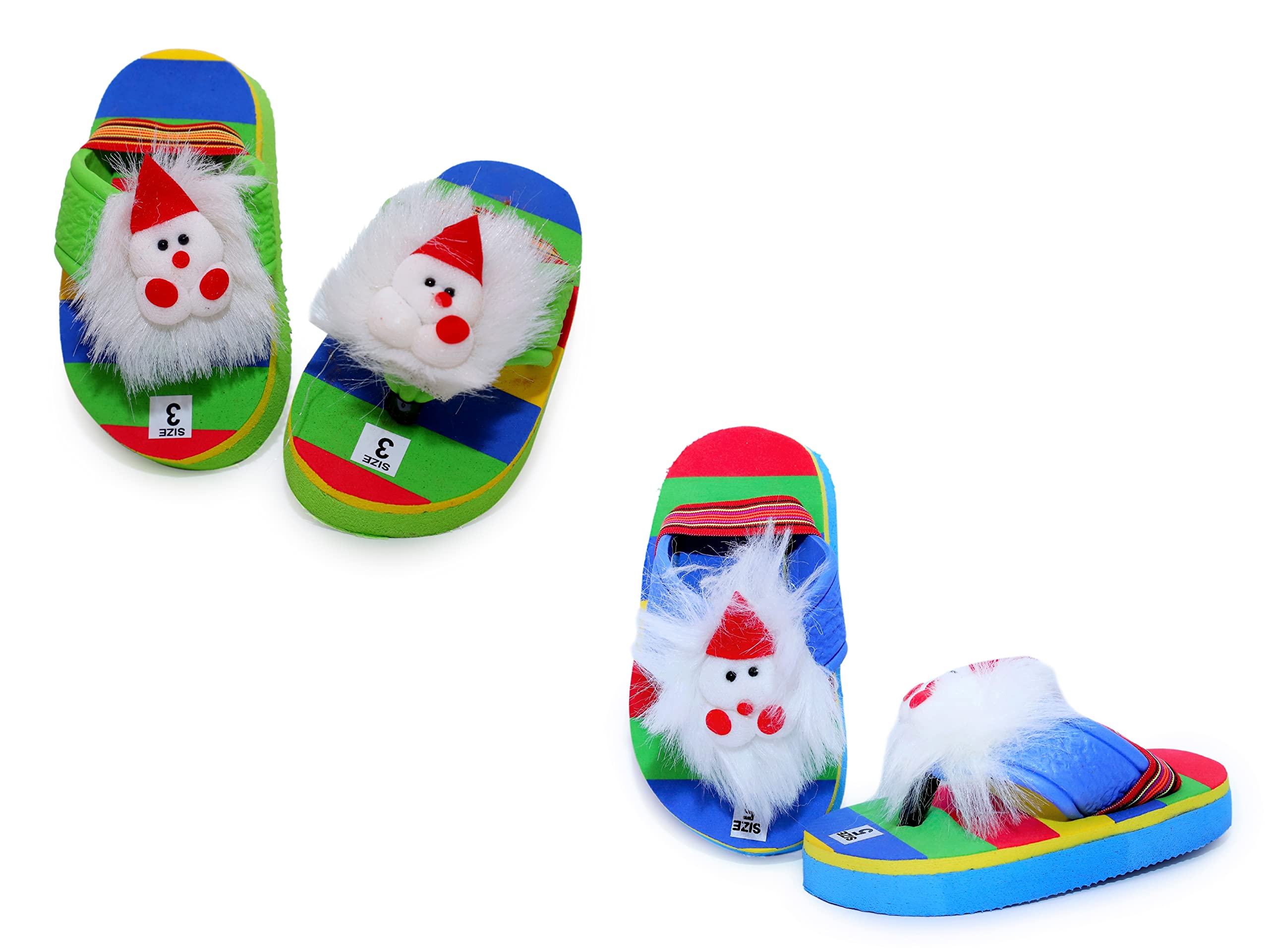 Hooh kids Unisex Walking slippers Combo at 299 (Parrot & Blue, 0_months) (B0C6ZT38RB) Amazon Price History, Amazon Price Tracker