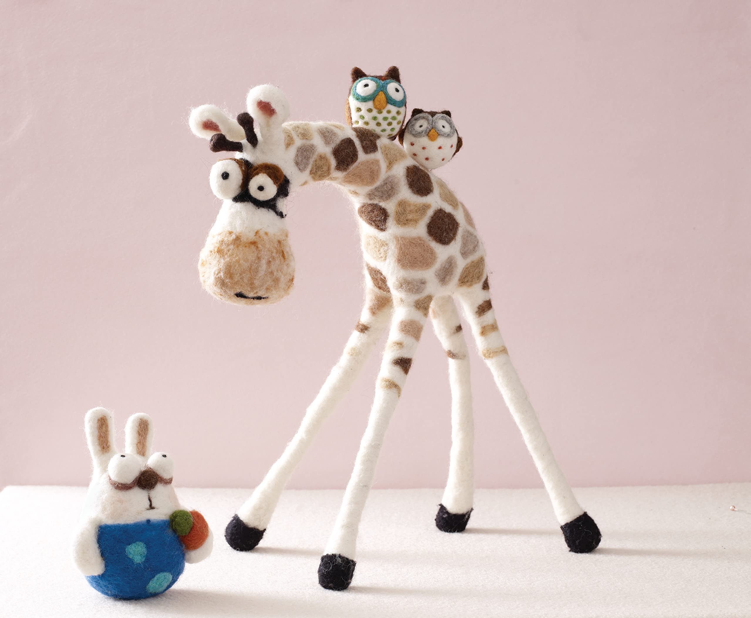 Woolbuddies: 20 Irresistibly Simple Needle Felting Projects - Image 2