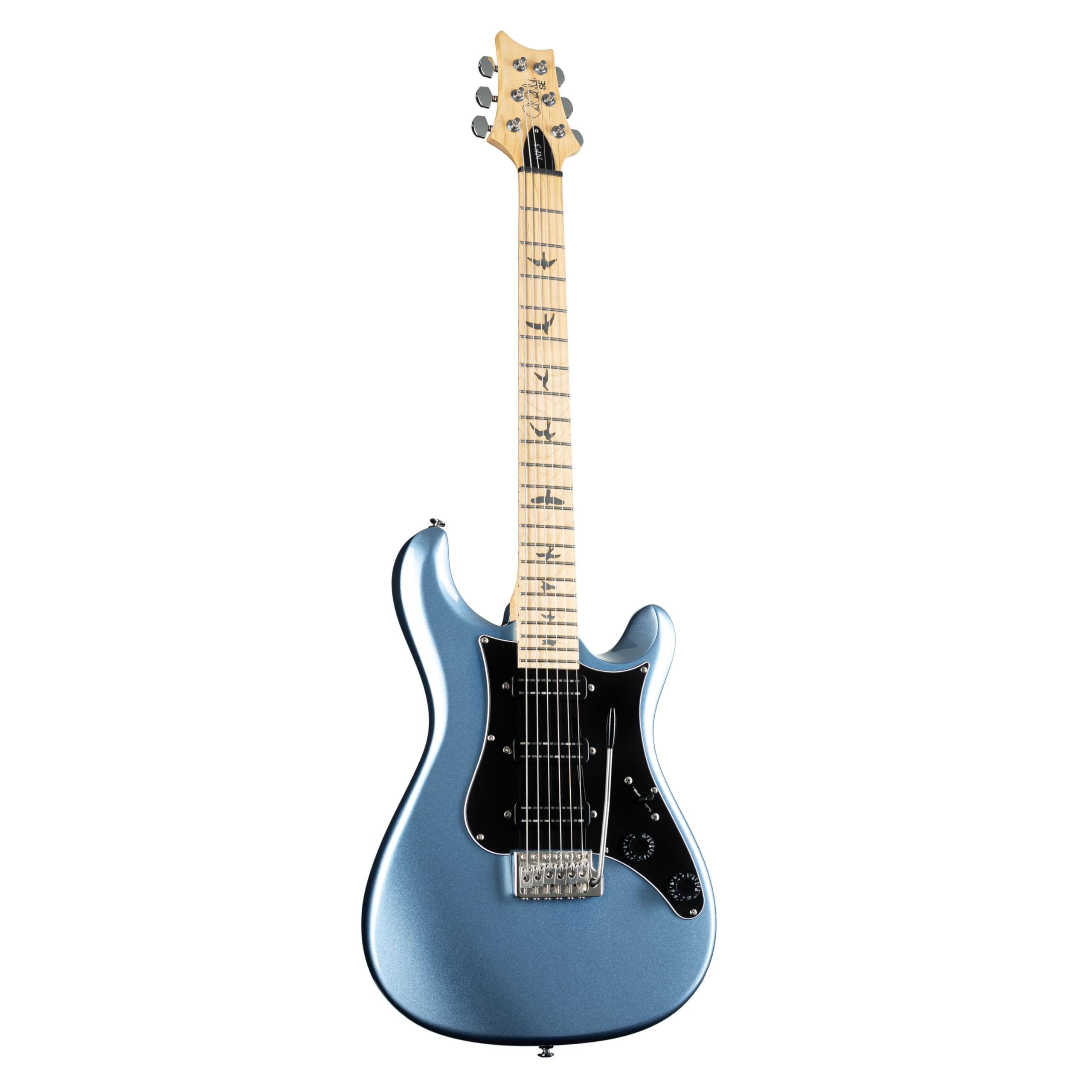 Amazon | PRS SE NF3 Maple Ice Blue Metallic エレキギター ポール