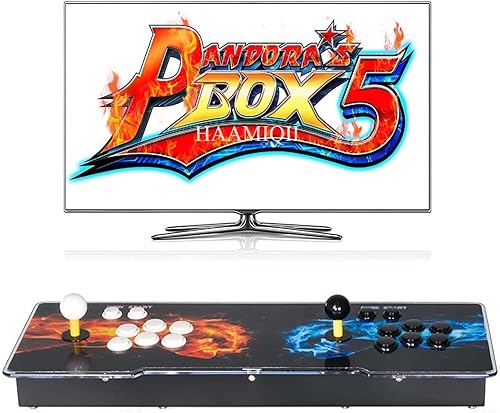 3D Pandora consola arcade de videojuegos con 4018juegos preinstalados con wifi para descargar más juegos compatibilidad con juegos 3D puedes