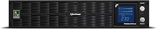 CyberPower PR2200ELCDRTXL2U High-Voltage Smart App Sinewave UPS System, 2200VA/1650W, 10 Outlets, AVR, 2U Rack/Tower