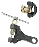 Chain Breaker,Chain Breaker Riveting Tool,Motorcycle Chain Breaker,Car Accessories Chain Tool for Dirt Pit Bike ATV Motorcycle Bicycle Chain Break #420 428 520 525 528 530, 1360CLQ001