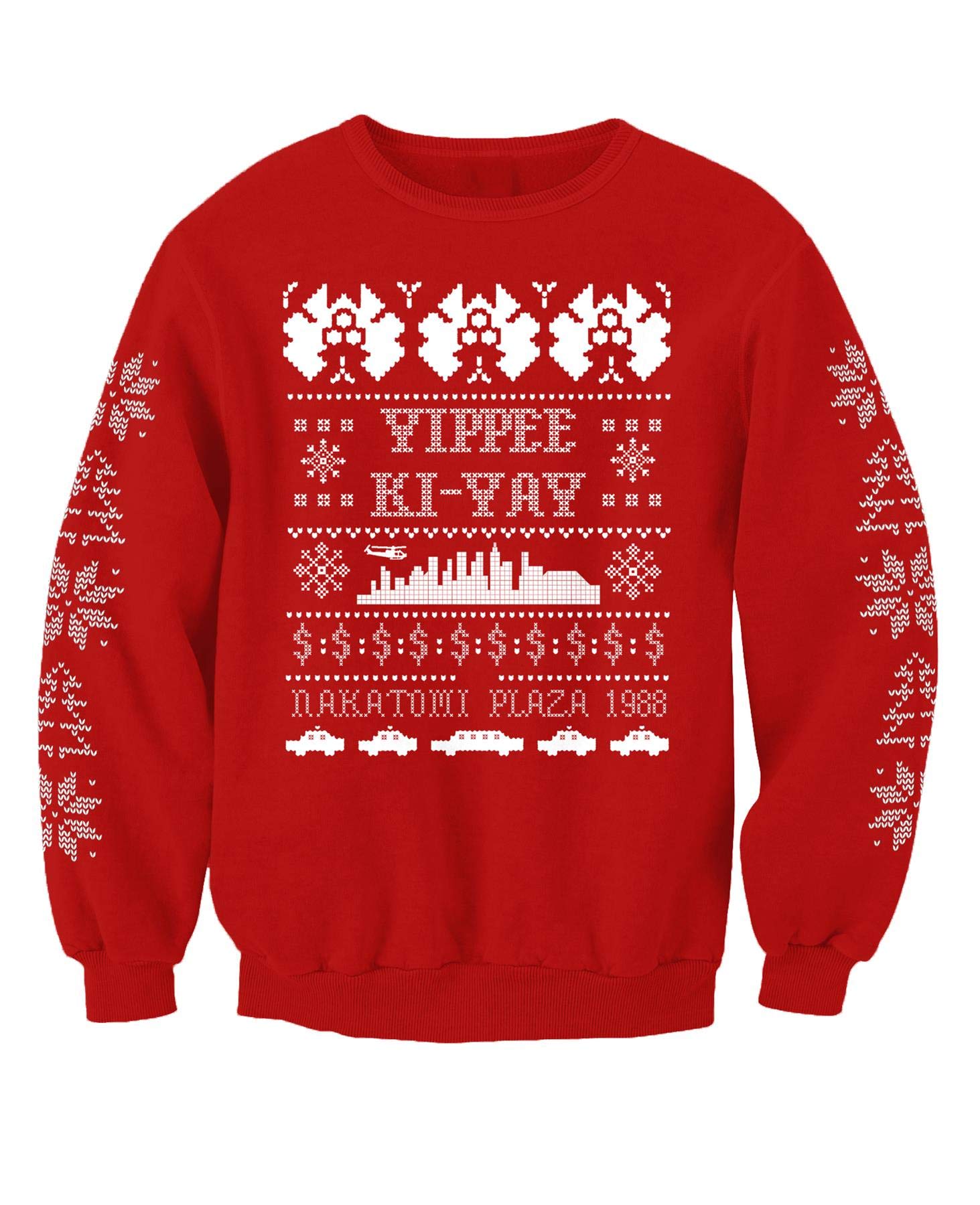 Kanpola Foute Kersttrui voor dames, oversized, lang, teddy hoodie, sweatshirt, winter, warm, pluche, pullover, capuchon, cadeau, Z - Roze, XL
