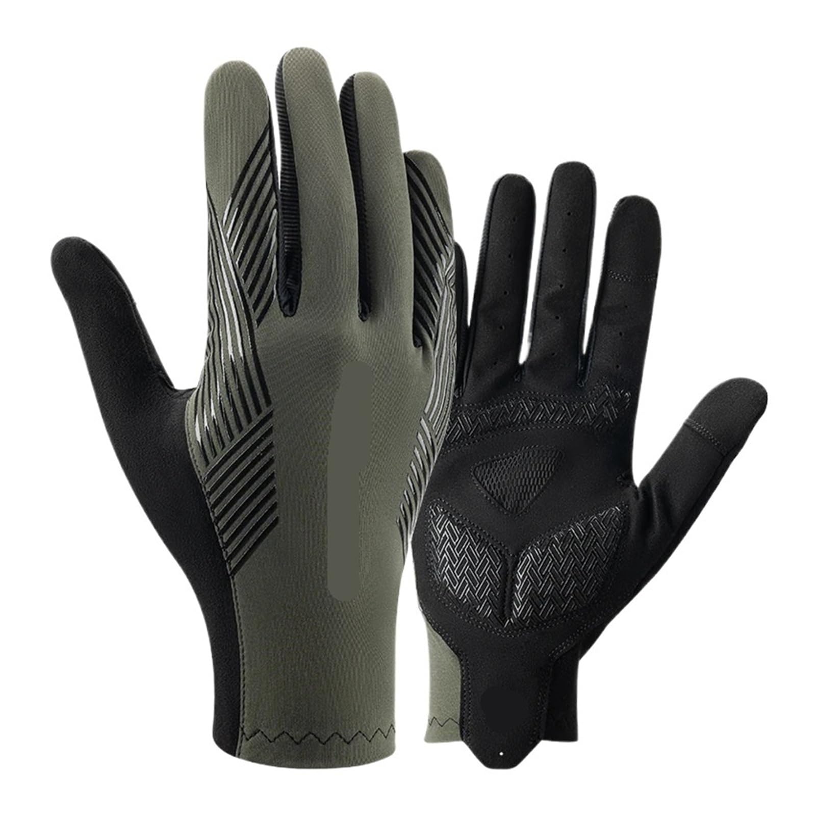 Guanti da ciclismo primavera estate schermo traspirante MTB bici corsa