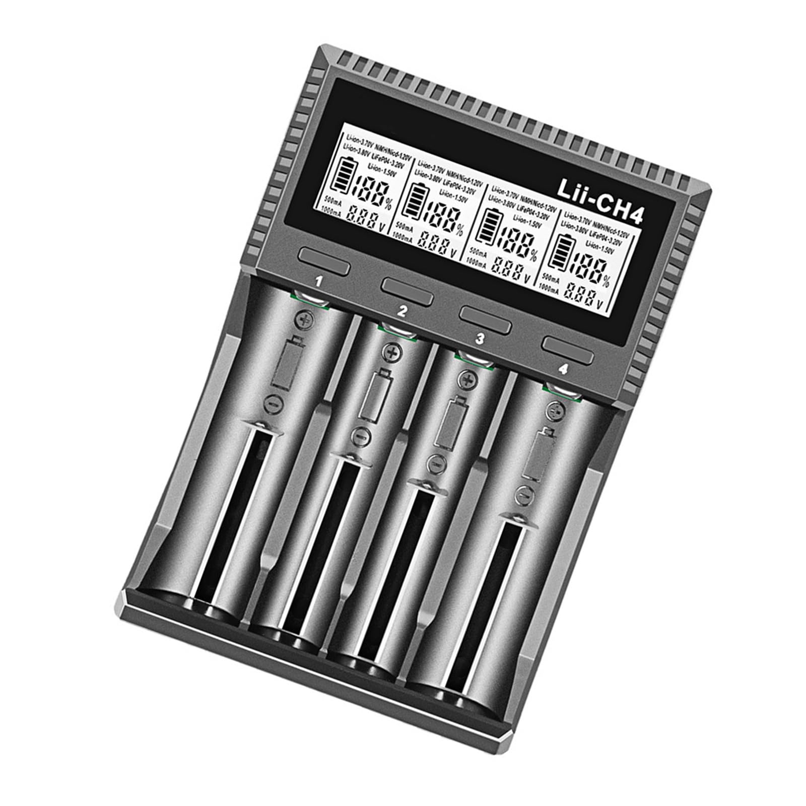 Batteriefach mit LCD Bildschirm für Hobby Routinen zu Hause