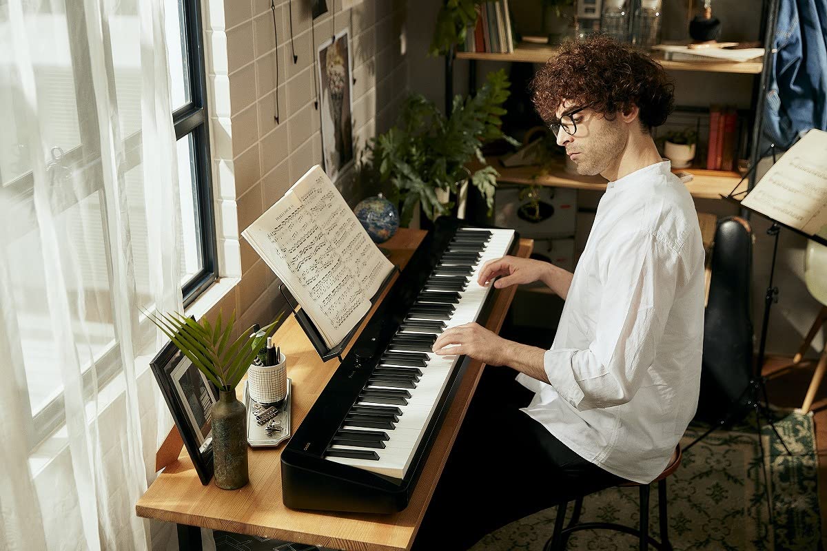 Casio Privia PX-S5000 88 Tasti Pianoforte Digitale, Nero
