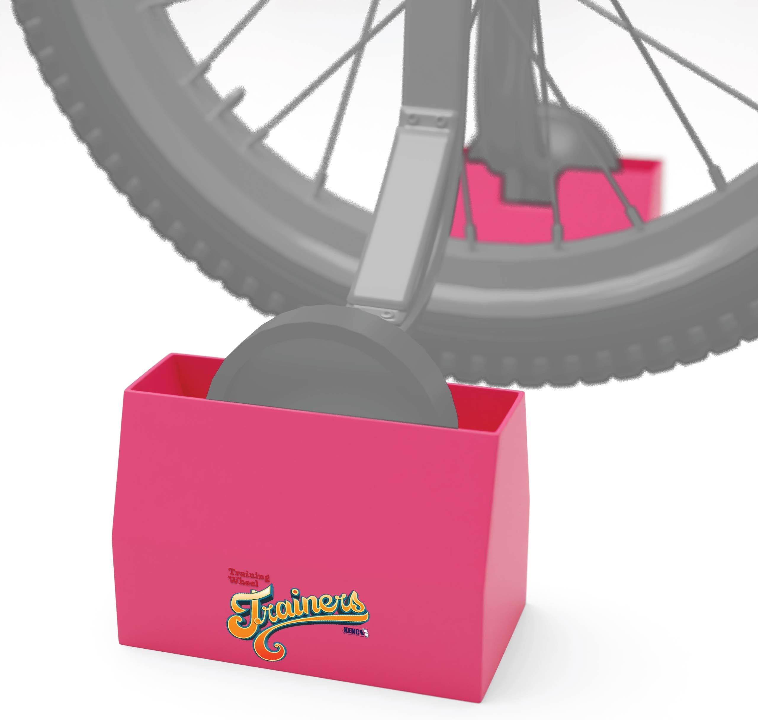 Training Wheel Trainers - Indoor Kids Stationary Bike Trainer Stand for Kids Bikes with Training Wheels