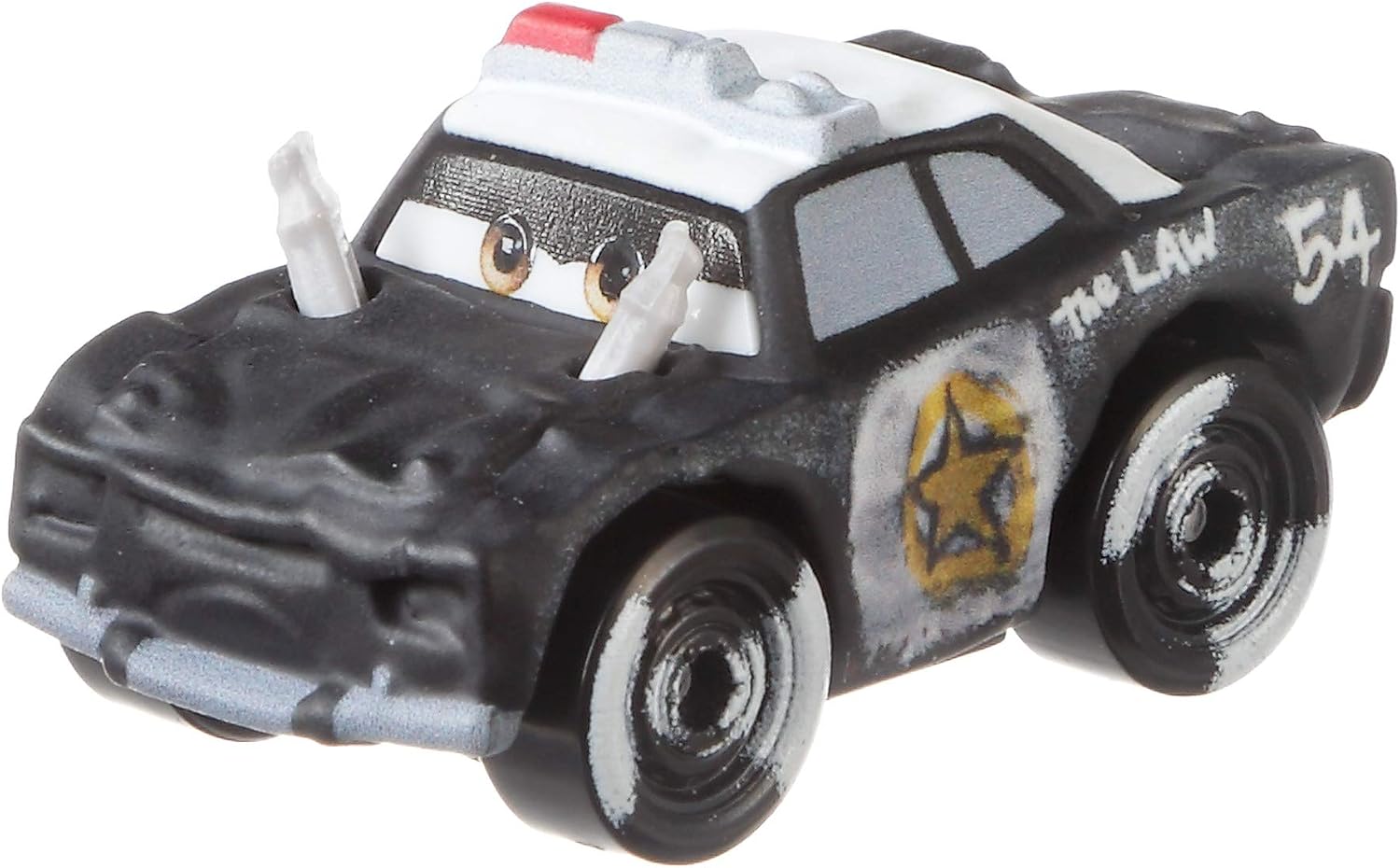 Flash Sale Disney Pixar Cars GBC70 Mini Derby Racers Series 3-Pack, Multicolour, 4,5 x 1 x 1 cm