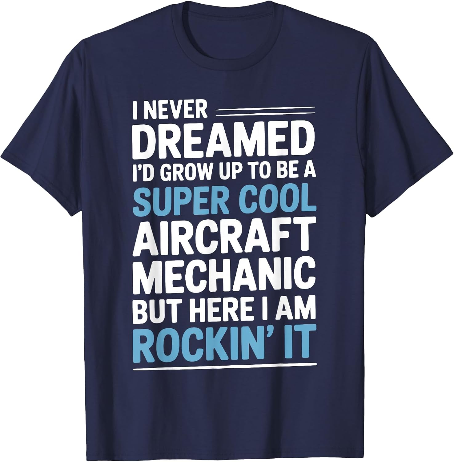 Cool Aircraft Mechanic Art for Men Women Aircraft Technician T-Shirt image 4