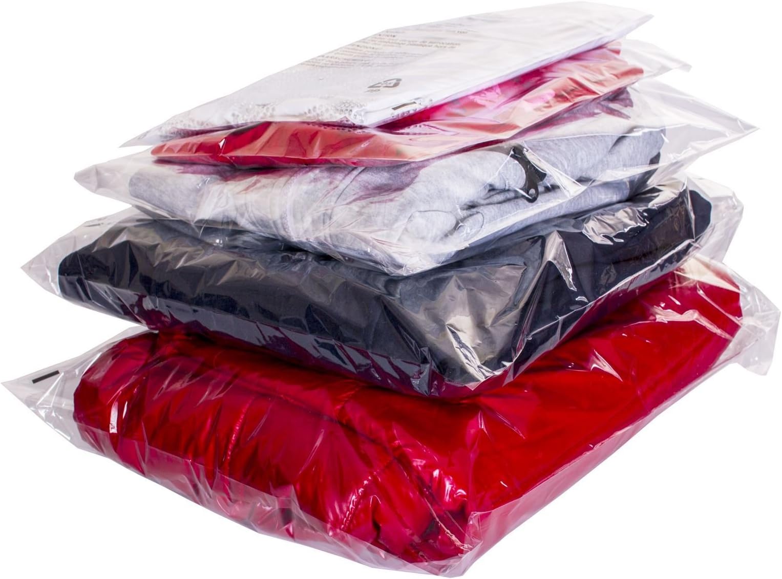 100x Clear Cellophane Cello Bags Display Self Adhesive Peel Seal Plastic OPP 12x16 inch