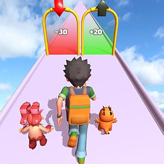 Monsters Collect Runner: Squad Rush Challenge Battle of Beasts