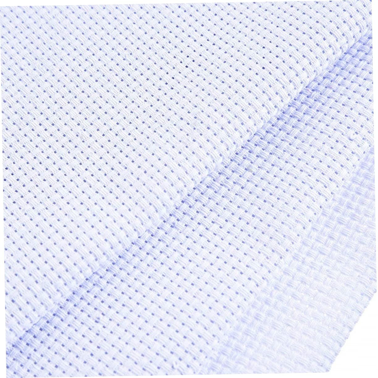 KALLORY Embroidery Material Fabric 4pcs Cross-Stitch Cloth DIY Handmade Needlework Fabric Set