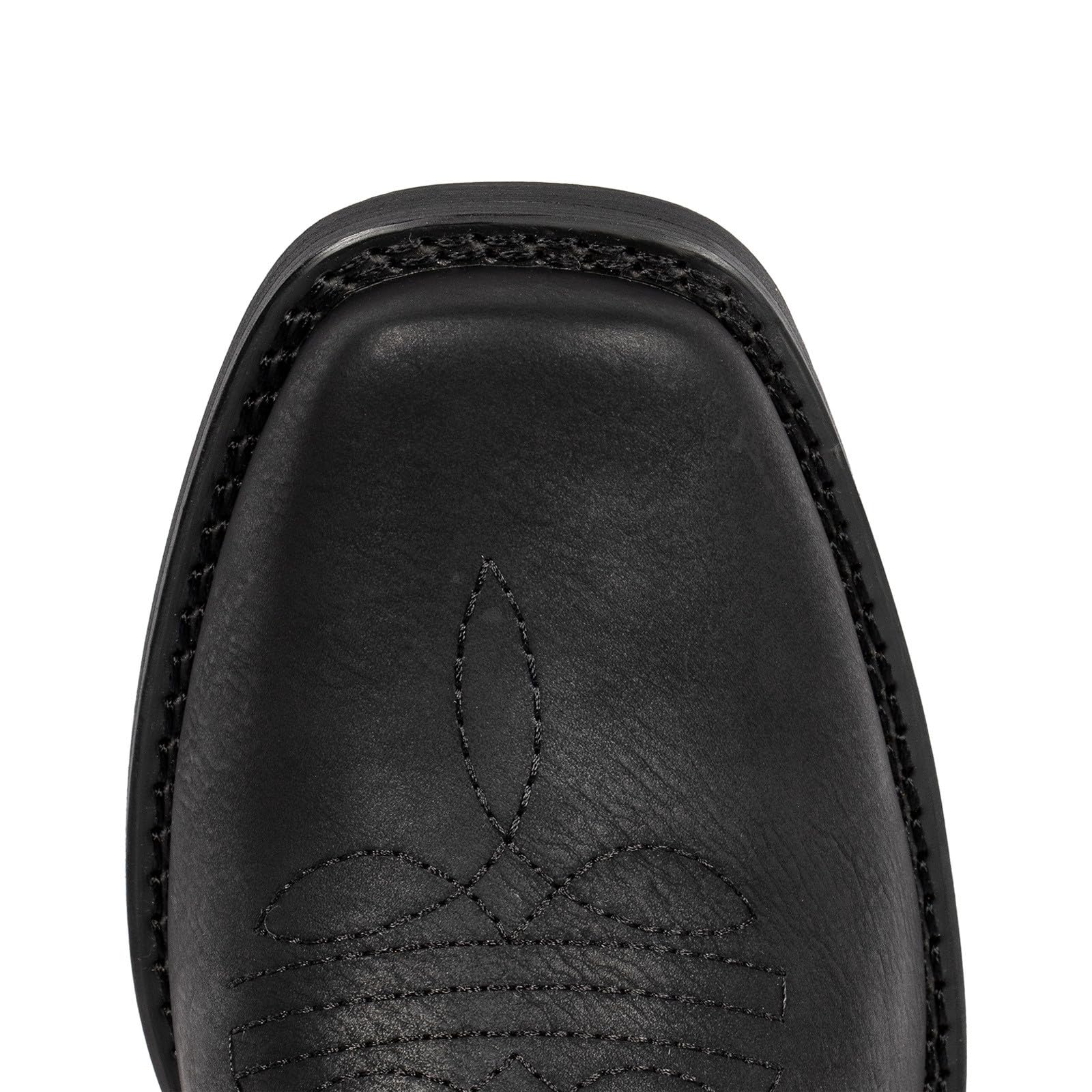 J's.o.l.e Knöchel-Cowboystiefel für Männer Quadratische Zehe Chelsea-Stiefel Herren Casual Retro Stylish Stiefel