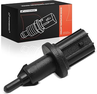 A-Premium Engine Coolant Temperature Sensor [2 Pins] Compatible with Honda CR-V 2002-2006, Civic 2001-2005, Accord 2003-2004, Fit 2007-2008, Element 2003-2006, S2000 2006-2009 & Acura MDX, TSX, RSX