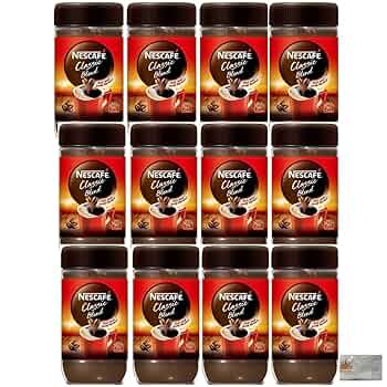 ネスカフェ インスタントコーヒー 170g×12個 ネスカフェ インスタントコーヒー 瓶 詰め替え クラシック