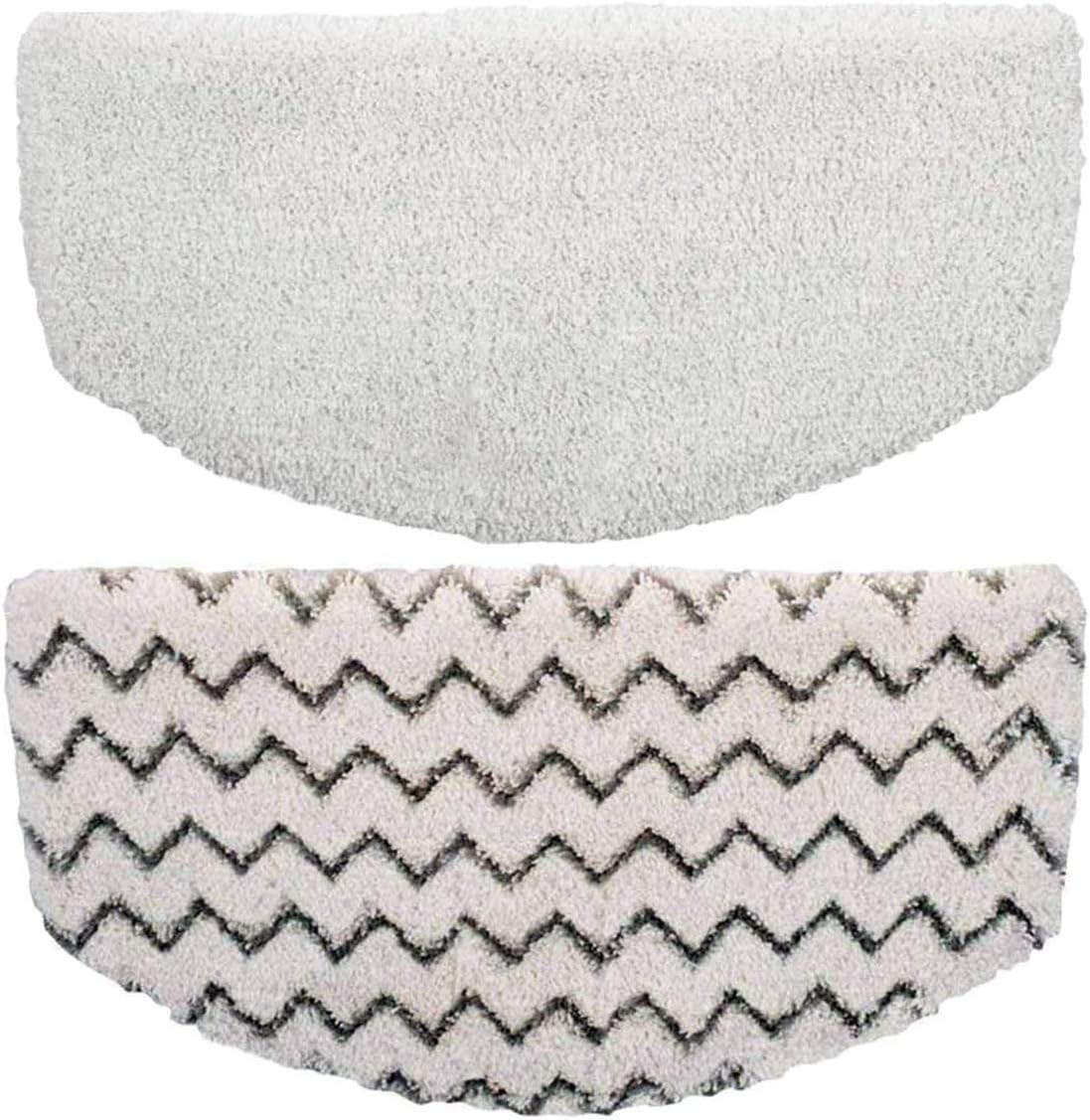 Rongbenyuan Steam Mop Pads 2 pcs for Bissell Powerfresh Steam Mop 1940 1440 1544 1806 2075 Series, Model 19402 19404 19408 19409 1940a 1940f 1940q 1940t 1940w B0006 B0017